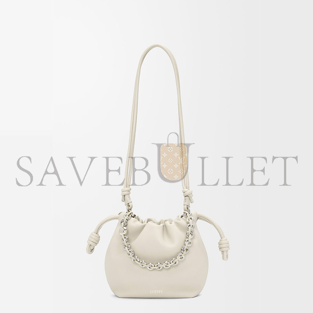 l*ew* mini flamenco purse bag in mellow nappa lambskin 0011091733 (23*17*5.5cm)